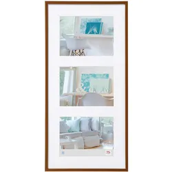 walther + design Lifestyle Galerie Bilderrahmen 3X10X15, BRONZE