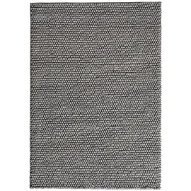 HAY Peas Wollteppich 140 x 200 cm Grau