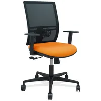 Piqueras y Crespo Mesh Synchro Yunquera Bürostuhl - Orange