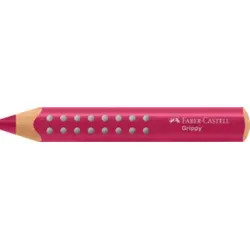FABER CASTELL Farbstift Grippy himbeerrot 110623