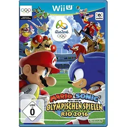 Mario & Sonic bei den Olympischen Spielen Rio 2016 [Nintendo Wii U] (Neu differenzbesteuert)