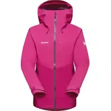 Mammut Alto Guide HS Hooded Jacket Women pink, S