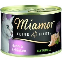 Finnern Miamor Feine Filets Huhn & Schinken Katzenfutter nass