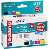 edding kompatibel zu Brother LC-3219XL CMYK