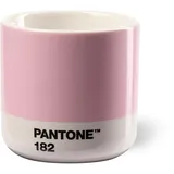 Copenhagen Design PANTONE Porzellan Macchiato Thermobecher, Light Pink 182 C, 101010182