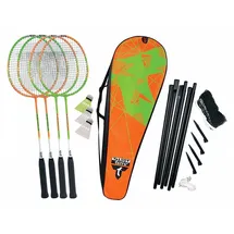 Donic Schildkröt Schildkröt Badmintonschläger 449506 Badm.-Set 4 Attacker Plus