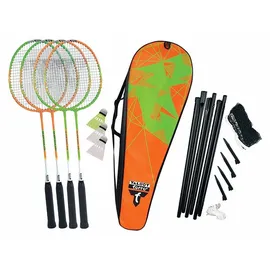 Donic Schildkröt Schildkröt Badmintonschläger 449506 Badm.-Set 4 Attacker Plus