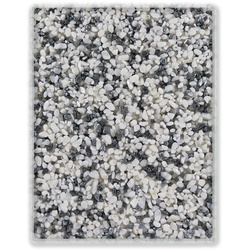 Terralith Farbmuster Metallic Steinteppich -metallic mix 300-, Körnung: fein (2-4 mm)