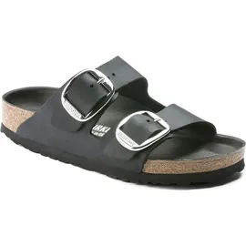 Birkenstock Arizona Big Buckle Nubukleder geölt schmal black 37