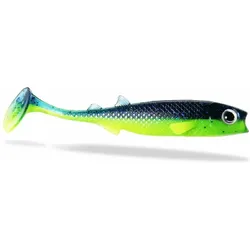 Gummiköder - Renky Shad 7.5cm - Blueberry Chartreuse heidelbeerblau|limettengelb NO SIZE