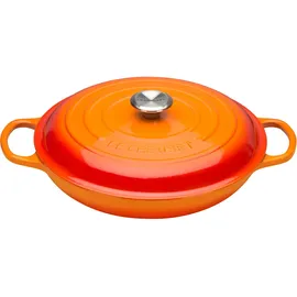 Le Creuset Signature Gourmet-Profitopf 30 cm ofenrot
