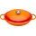 Le Creuset Signature Gourmet-Profitopf 30 cm ofenrot
