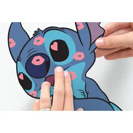 KOMAR Deko-Sticker Stitch in Love