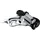 Shimano Deore XT FD-T8000 Umwerfer Schelle tief 3x10 Down Swing schwarz