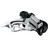 Shimano Deore XT FD-T8000 Umwerfer Schelle tief 3x10 Down Swing schwarz