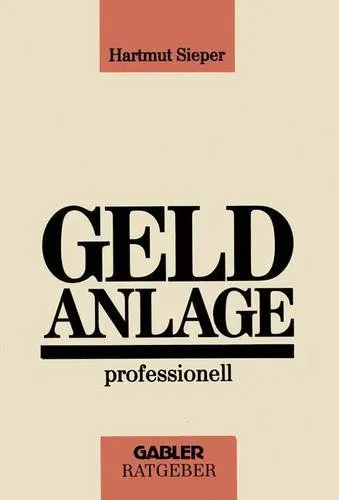 Preisvergleich Produktbild Geldanlage professionell