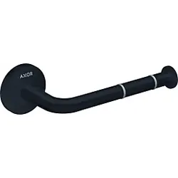 hansgrohe Axor Universal Circular Papierrollenhalter 42856670 horizontale oder vertikale Installation, Wandmontage, mattschwarz