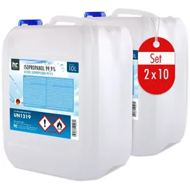 Höfer Chemie Isopropanol 99,9% 12 x 10 l