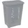 KEEEPER Wäschebox grau B/H/L: ca. 34x60x45 cm