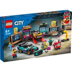 LEGO® City 60389 Autowerkstatt