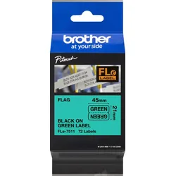 BROTHER Etiketten 21x45mm FLe-7511