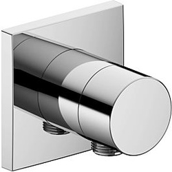 Keuco IXMO Absperrventil 59541010102 Unterputz, verchromt, eckig, mit Schlauchanschluss