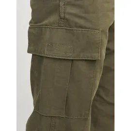 JACK & JONES Kane Barkley Cargohose Olive Night 30 30