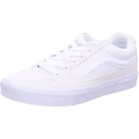 VANS Herren Caldrone Sneaker, Suede/MESH White/White, 44.5 EU