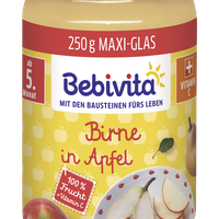 Bebivita Bio Birne in Apfel 250 g