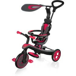 GLOBBER EXPLORER TRIKE 4in1 rot 10