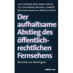 Der aufhaltsame Abstieg des öffentlich-rechtlichen Fernsehens