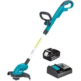 Makita DUR 181 Akku-Rasentrimmer mit Akku 5 Ah und Ladegerät DC18RC