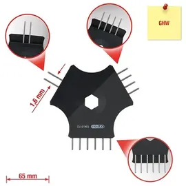 KS Tools Kabel-Entriegelungswerkzeug für Flachstecker 1,6mm (154.0112)