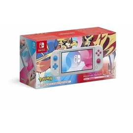 Nintendo Switch Lite Zacian & Zamazenta Limited Edition