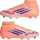 adidas F50 League Mid FG/MG Beam Orange / Lucid Blue / Cloud White 44