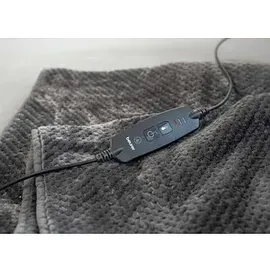 Beurer HD 65 Heizdecke 130 x 180 cm Dunkelgrau