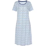 vivance dreams by lascana Nachthemd Gestreift Blau 32/34