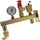 Watts Gefäßanschlussgruppe DN 20 inkl. Manometer+Sicherheitsvtl.+Schnellentl.