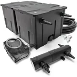 Wiltec SunSun CBF-350B CUV-236 36W SET NEO6000 Pumpe Schlauch Teichfilterset