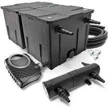 Wiltec SunSun CBF-350B CUV-236 36W SET NEO6000 Pumpe Schlauch Teichfilterset