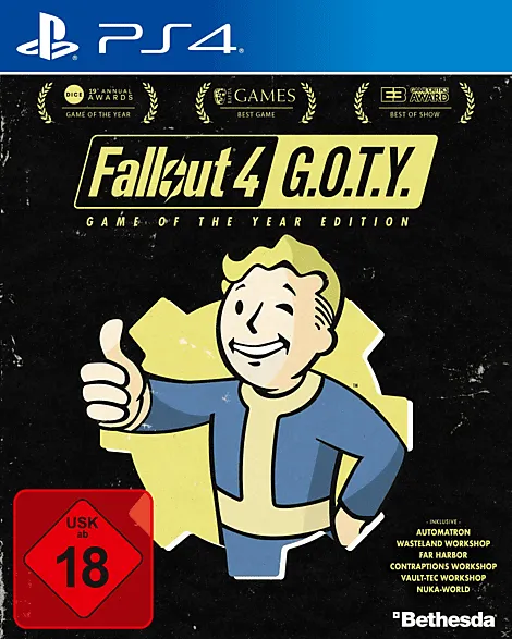 Fallout 4: Game of the Year Edition - [PlayStation 4]
