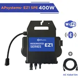 APsystems Mikrowechselrichter 400W für BKW Integriertes Wi-Fi inkl. 5m Kabel