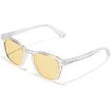 Hawkers NORTHWEEK Herren 8436582063256 Sonnenbrille, TRANSPARENT YELLOW, Adulto