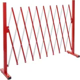 MCW Schutzgitter 32 - 265 cm rot/weiß Aluminium