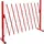 MCW Schutzgitter 32 - 265 cm rot/weiß Aluminium