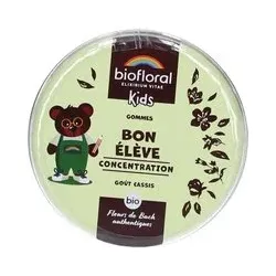 BIOFLORAL Kids Bon Elève - Bio Gummies 45 g
