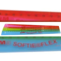 KUM Lineal L3 Flexi® TB Lefty® 30,0 cm, farbsortiert