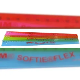 KUM Lineal L3 Flexi® TB Lefty® 30,0 cm, farbsortiert