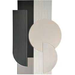 Akustikpaneel Milla Braun/Schwarz/Beige