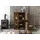 Wolf Möbel Highboard 206 100 x 40 x 150 cm Dunkelbraun